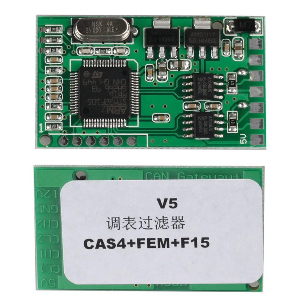 Лучшая цена может фильтр V5 Для CAS4+ FEM+ F15 модули одометра коррекции инструмент