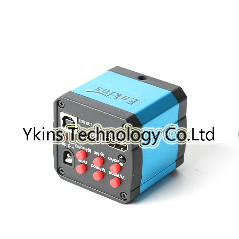 HD 14MP 720 P USB цифровой промышленный видео инспекционный микроскоп камера TF карта+ объектив 100X C-MOUNT