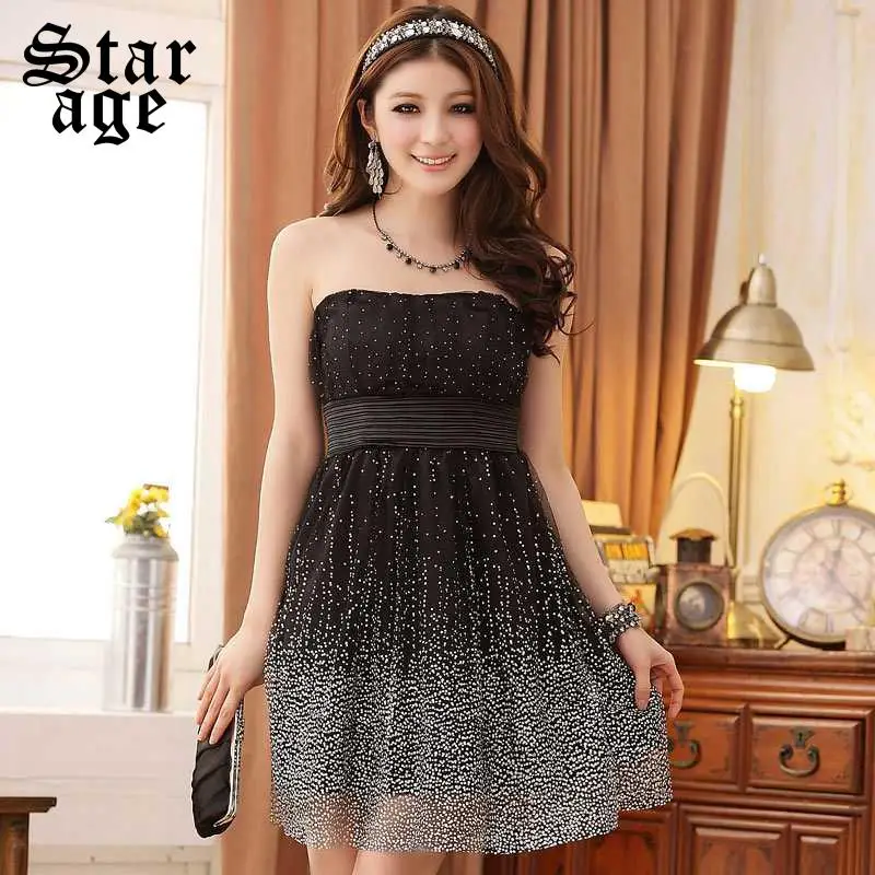 Plus Size 2017 Women Stars Gauze Slim Princess Evening Dresses Full Plus Size 2017 Women Stars Gauze Slim Princess Evening Dresses Full Dress Formal For Dinner Banquet Party Clothing 9101 In From