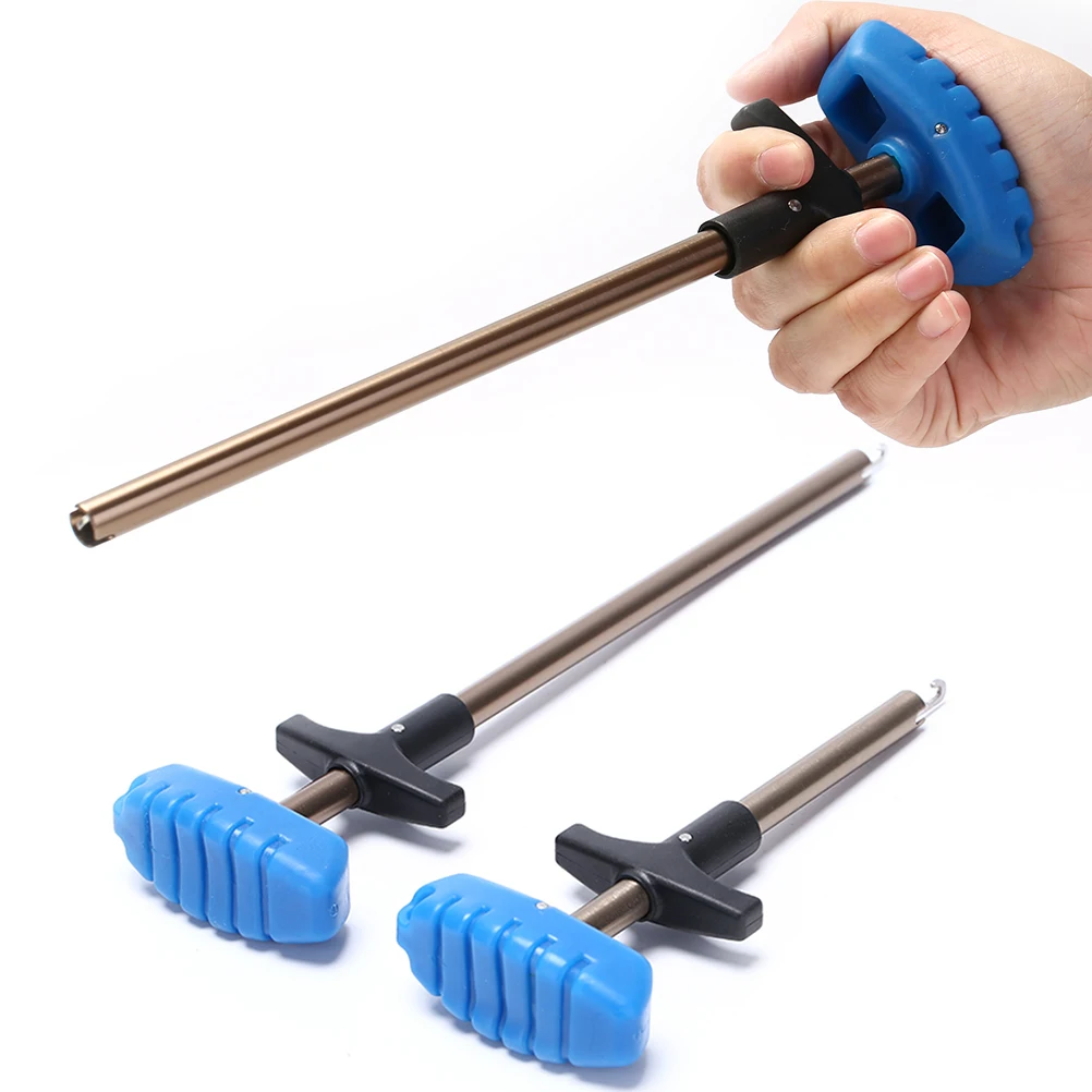 Aluminum Tube Hook Detacher Extractor Gun style Fishing Hook Out