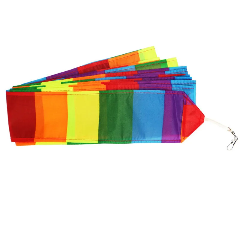 1pc-New-10-Meters-Rainbow-Bar-Kite-Tail-for-Delta-Kite-Stunt-Kite-Kite-Accessory-Outdoor