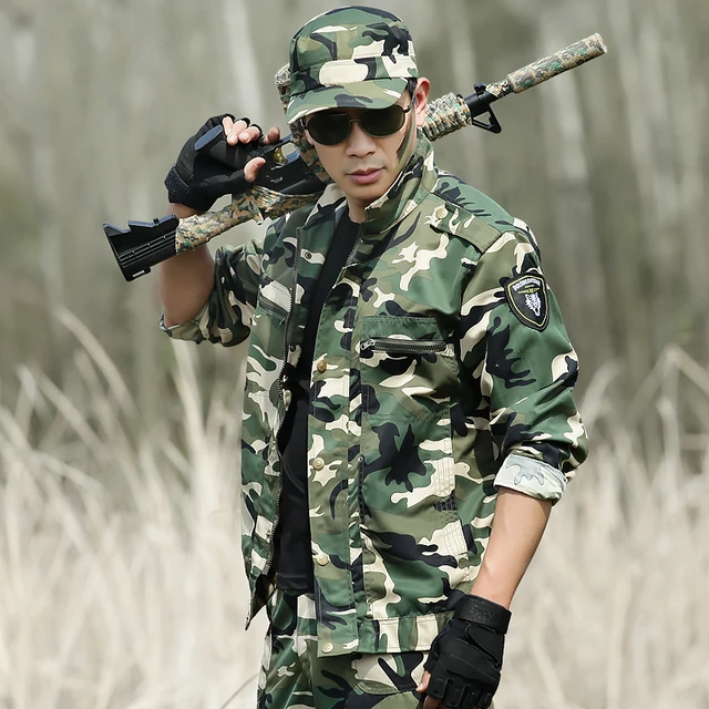 Army Military Uniform Tactical Clothing