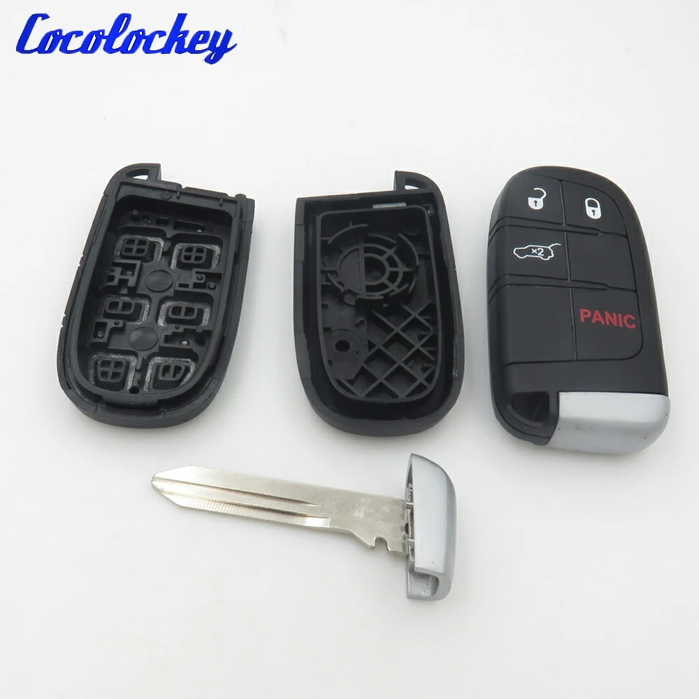 Cocolockey 4 кнопочный пульт дистанционного управления Корпус Корпуса сменный корпус