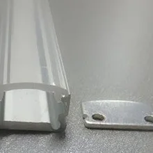 Микро под-шкаф Plug-N-Light светодиодные полосы арматура алюминиевый профиль канал 100 см