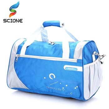 

New Top Quality Nylon Outdoor Portable Waterproof Sport Bags Professional Men And Women Large Capacity Gym Training Bag