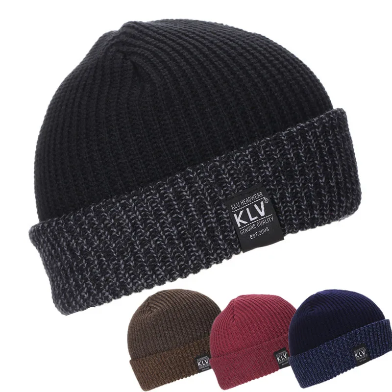

Chic Women's Mens Unisex Warm Winter Knit Hat Fashion Cap Hip-hop Ski Beanie Hat