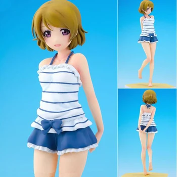 

Love Live Koizumi Hanayo action figure toys anime swimsuit version Christmas gift doll collectoion 16cm with box PVC Y7563