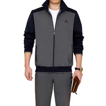 2017 mens tracksuit new leisure suits men’s two piece set clothing sets mens sweat suits trainingspak chandal hombre completo