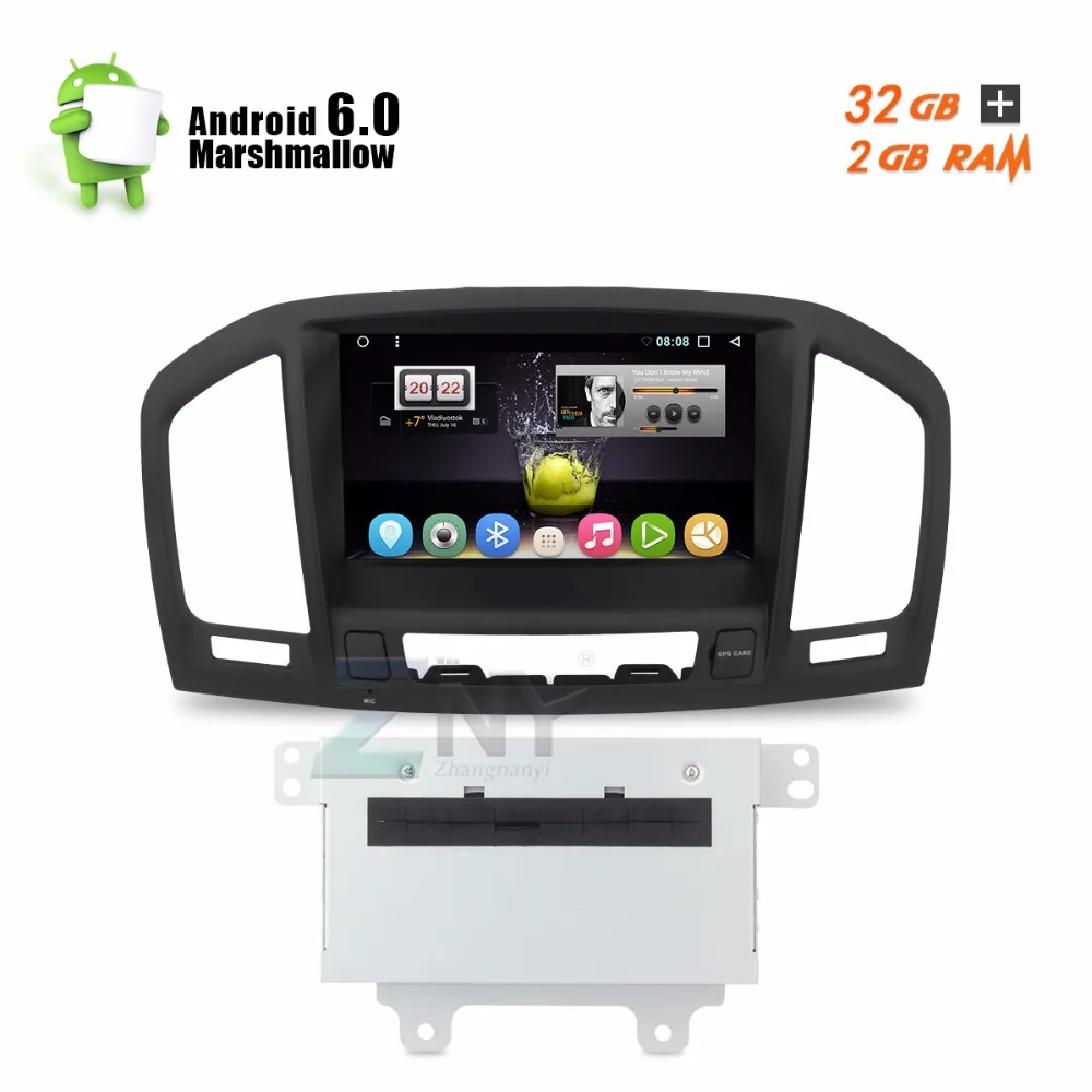 Android 7.1 Car Stereo For Insignia 2009 2010 2011 2012 CD300 CD400 Auto Radio PC DVD