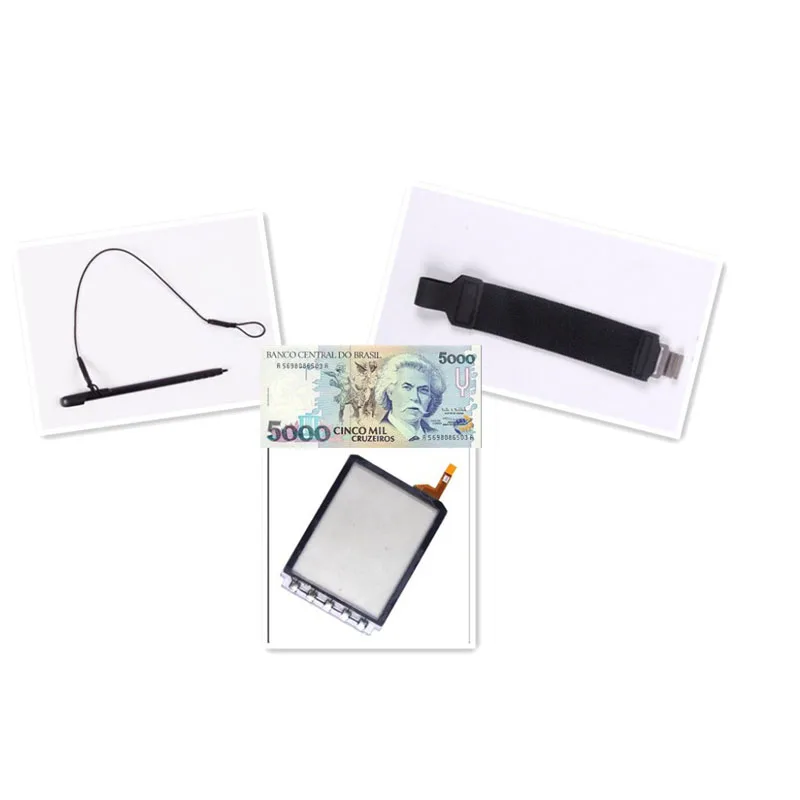 Compatível com a Stylus + Strap Digital + Tela de Toque para Symbol Scanner de Código de Barras Mc9500 2 Compatível com a Stylus + Strap digital