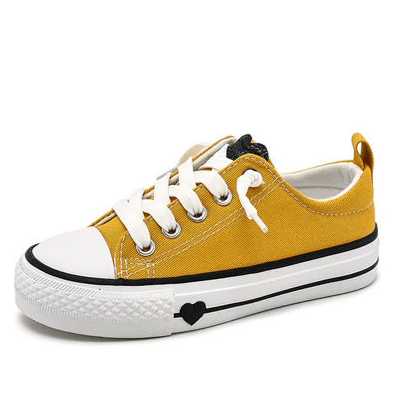 

Children shoes girls kids canvas shoes baby 2019 Spring autumn white sneaker cotton-made baby single boys shoes kids shoes