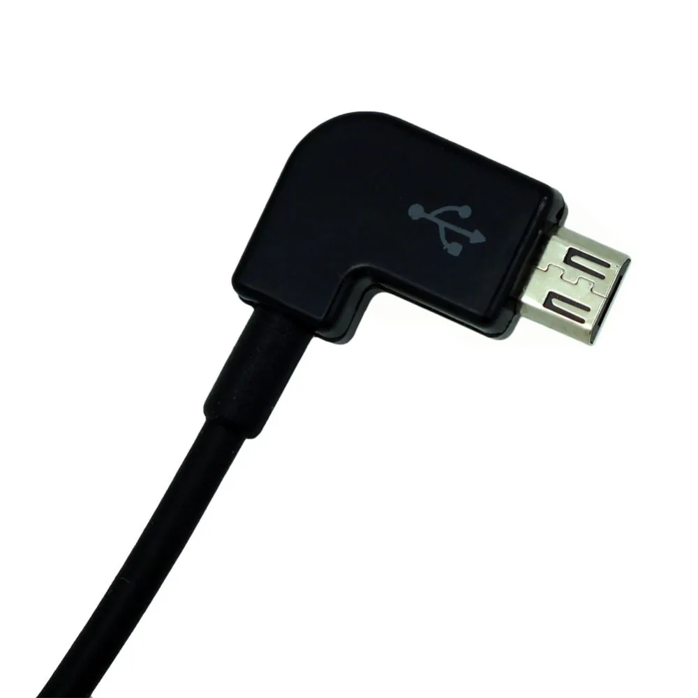 90 Degree Short Micro USB Cable 2A 90 Corner Quick Charge USB To Microusb Angle Charger Sync Data Fast Charging Cabel Cord 20cm