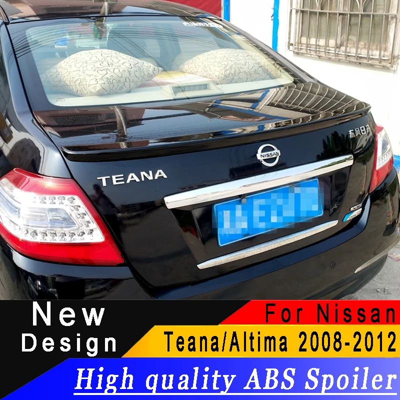Спойлер для Nissan Teana/Altima 2008 2012 высококачественный АБС пластик праймер или любой