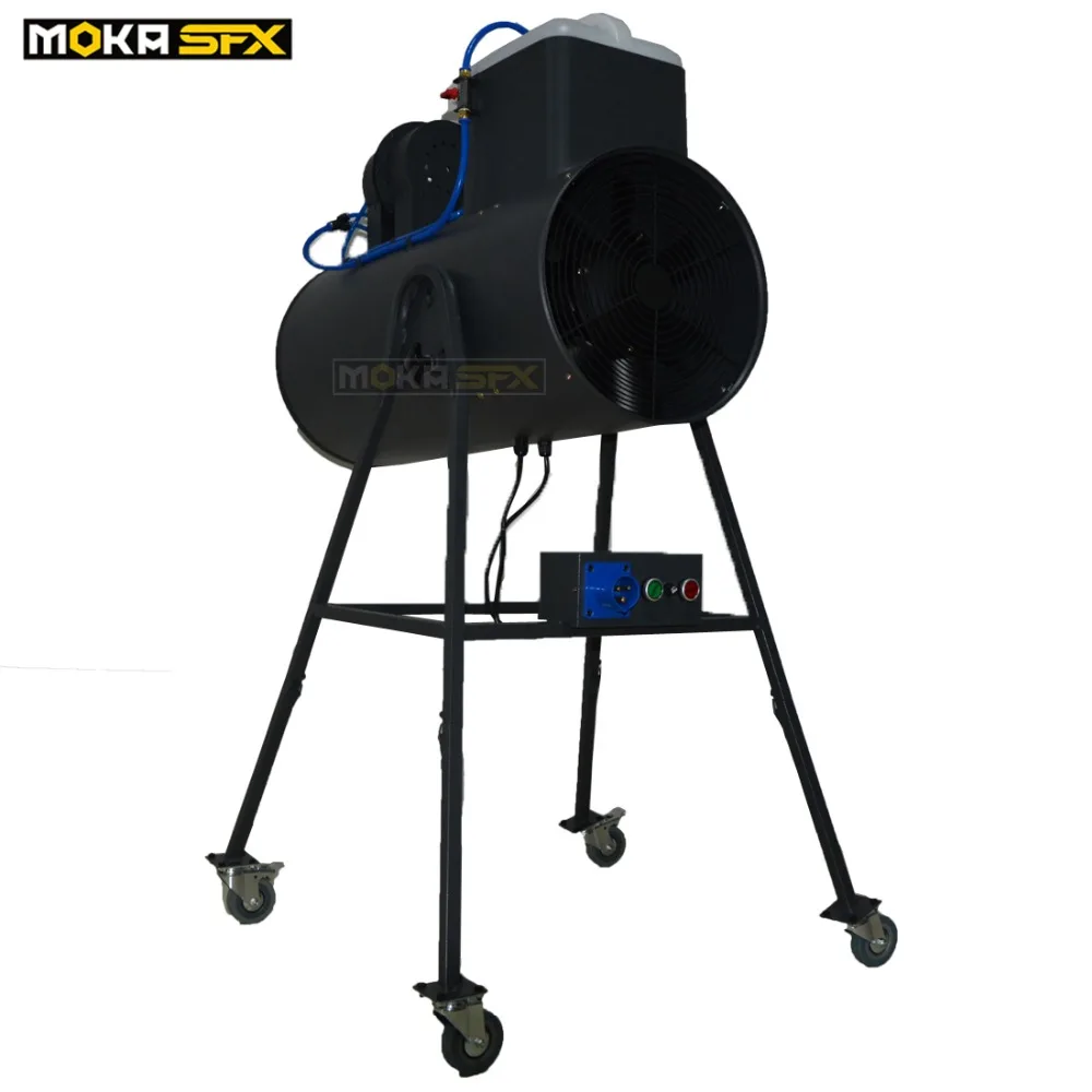 

2000W Snow machine Snow Fog Machine Party Stage Effect Snow Machine Wireless Control for Christmas Events