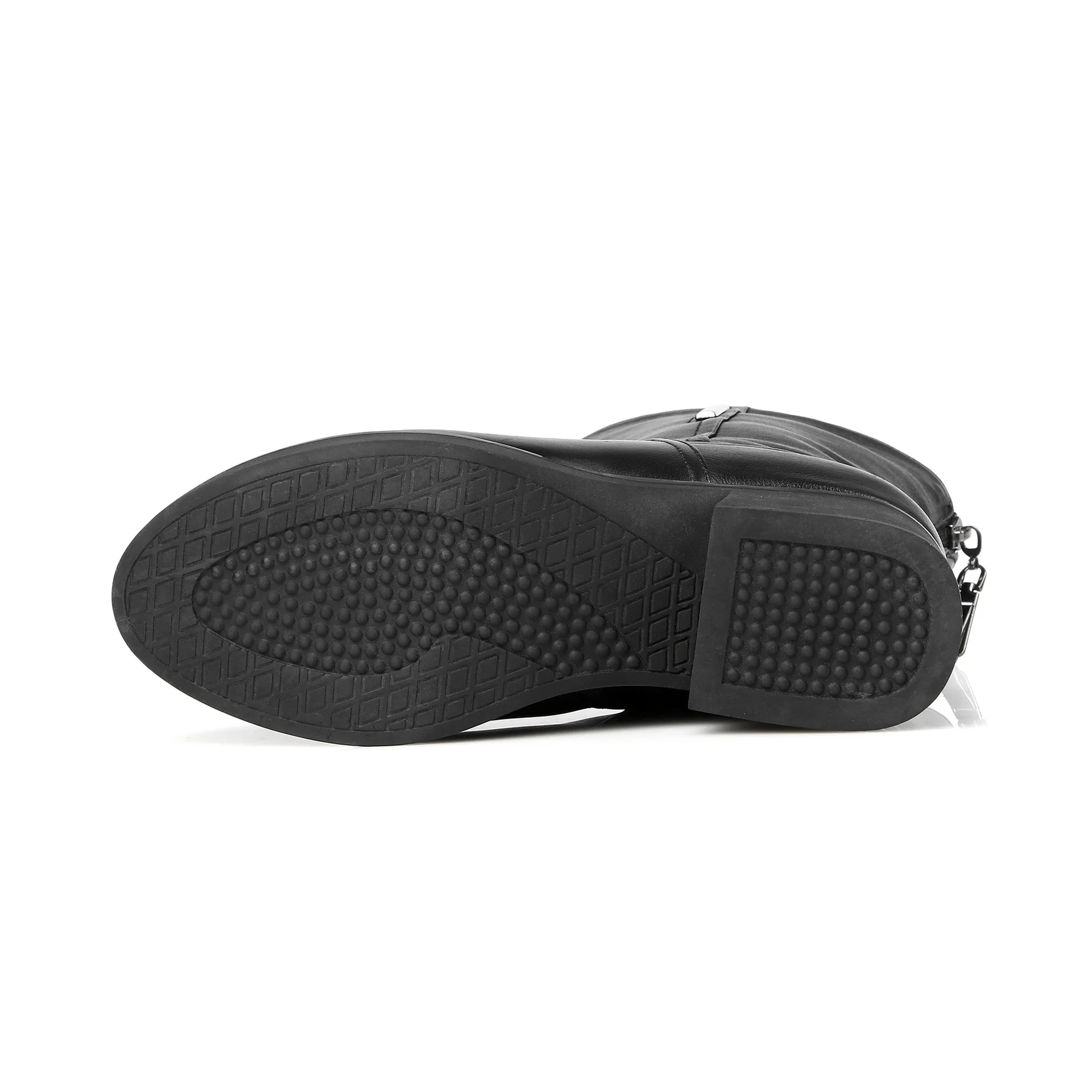 Grande Marque De Hiver Bottes Chaussures Inside Zxryxgs Une Femmes En Cuir Véritable Neige Wool 2018 Nouvelle Laine Black Martin Taille Fourrure 5dFnwx7q