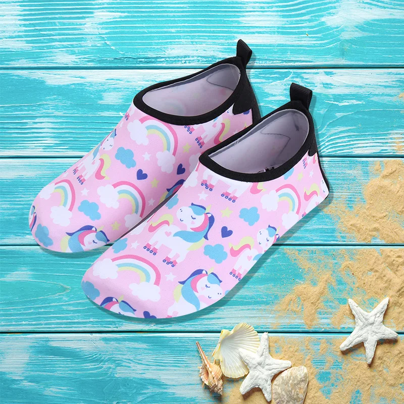 Unicorn Kids Beach Slippers -Unicorn Fashion