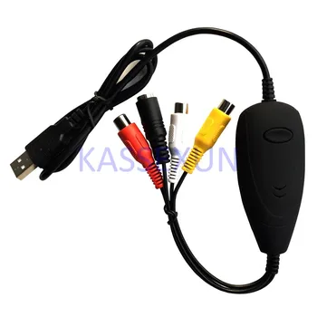 

2017 new convert vhs tapes for game box RCA to USB2.0 window 7/8 Free shipping