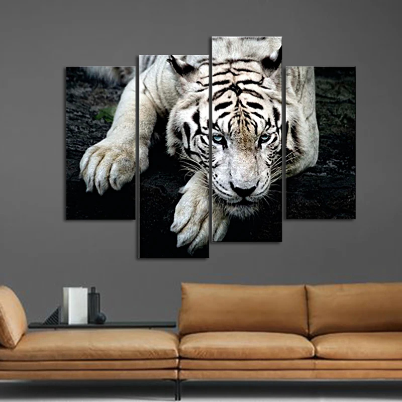 canvas Wall Art Painting Pictures Print On Canvas Animal Black and