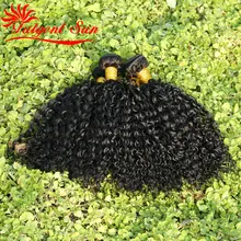 6A GRADE Unprocessed Mongolian Kinky Curly Virgin hair weaves 3pcs mongolian jerry curl virgin hair afro kinky curly virgin hair