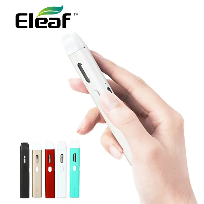 Новый оригинальный Eleaf iCare Solo Starter Kit 320 мАч батарея и 1,1 м Емкость бака IC head 1.0ohm-3.5ohm катушка icare Vaping KIT