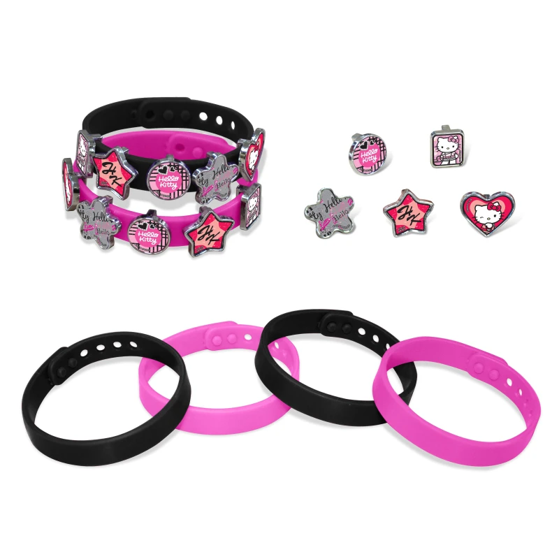 

HELLO KITTY Bracelets Fun Freaky lustige Armbander pulseras Pulseiras Glamour girl's gift Beaded Beads to'y's