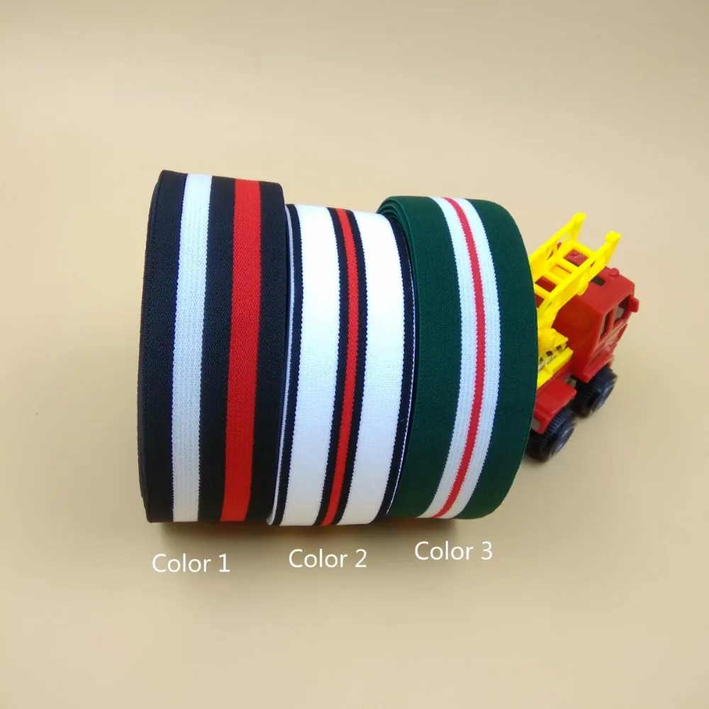 New 1.5&quot Secondary Colors Soft Elastic Band Webbing 10 Meters For DIY Craft Sewing Dress Bags Belt Garment Accessories | Дом и сад
