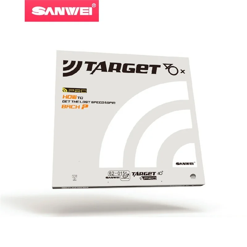 Sanwei TARGET Europe 40 + (National 40 +) FX резиновый Настольный теннис для пластиковых шариков с губкой для пинг-понга