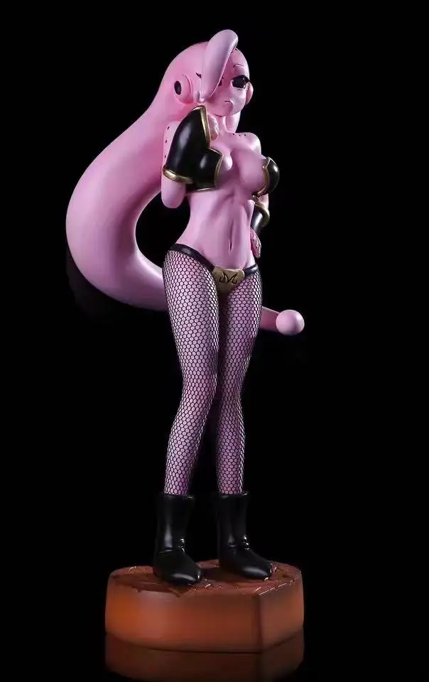 9' Dragon Ball Z Majin Buu Girl Ver GK Garage Kit Figuinre Игрушка Кукла Brinquedos figuals Коллекция Модель DBZ подарок