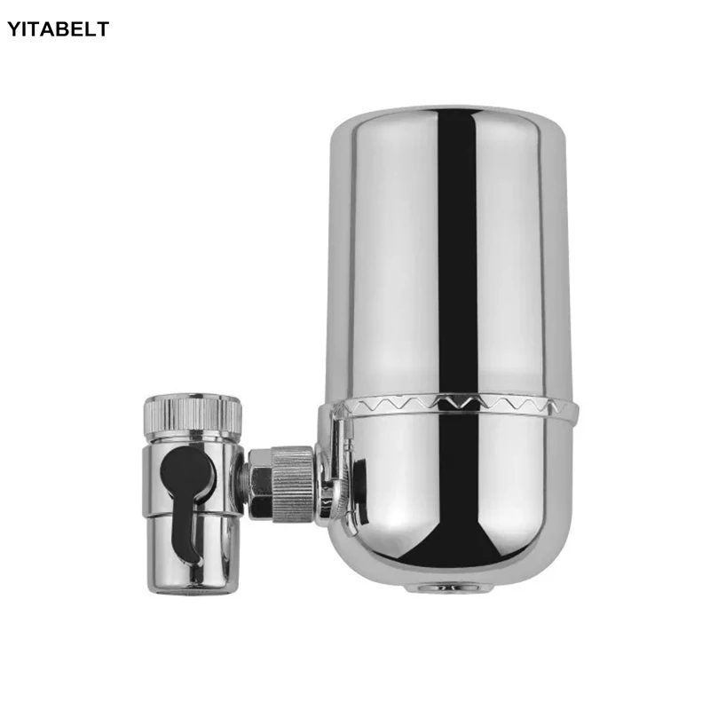 

Tap Water Purifier Kitchen Faucet Washable Ceramic Percolator Water Filter Filtro Rust Bacteria Removal Replacement Filter