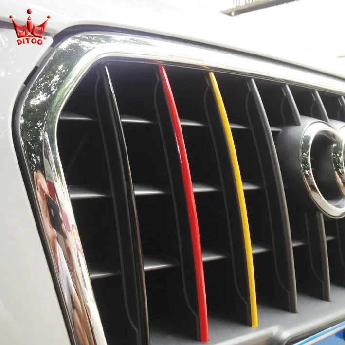 Car styling personalized Grille tuning vinyl stickers and decals carro