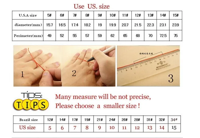 ring size