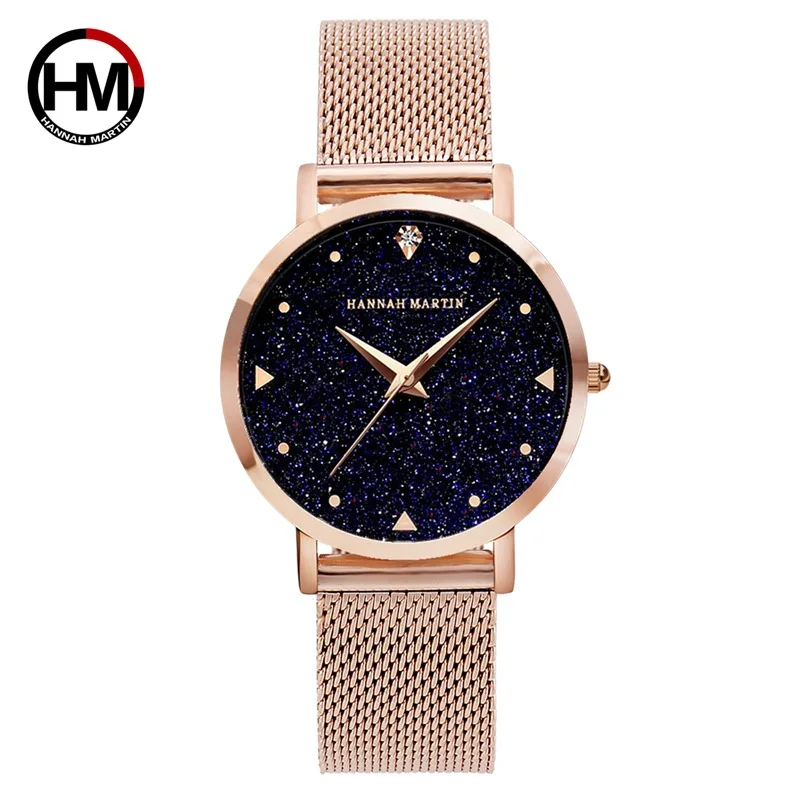 

Waterproof student Leather Watch Fashion luxury ladies watch