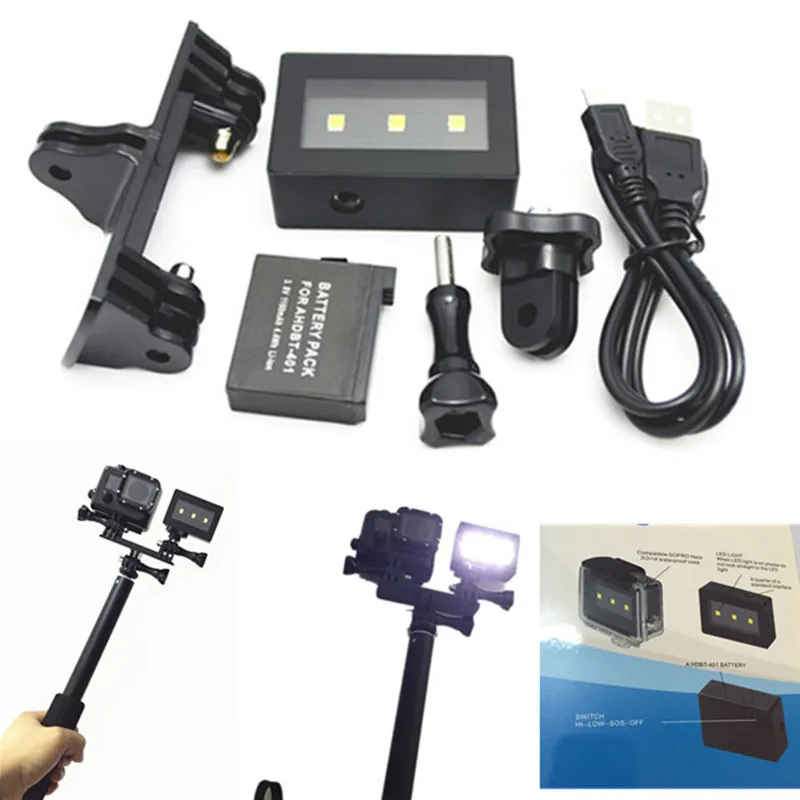 go pro led adapter