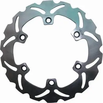 

Front Brake Rotor Disc for Honda CBR125R/SILVER WING 600 ABS 2003-2007 XLV750R 1983-1987 VIGOR 650 99-Later SILVER WING 600 2007