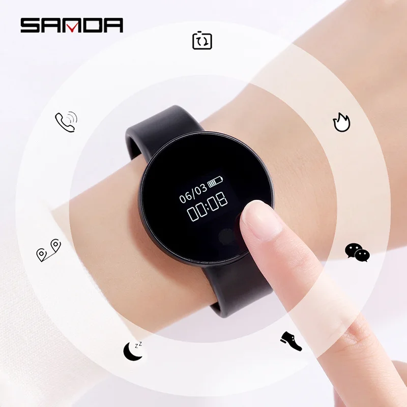

Sports Smart Watch Men Women Smartwatch Heart Rate Monitoring IOS Android Bluetooth Fitness Smart Wristwatch Waterproof Relogio