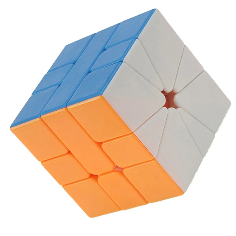LeadingStar MoFangGe SQ1 3rd Magic speed Cube Colorful Puzzle Toy For Children Brain Educational Speed Puzzle