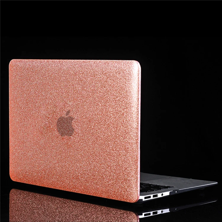 Жесткий блестящий чехол для ноутбука Apple Macbook Air Pro retina 1" 12" 1" 15" чехол для Mac book New Air Pro 13," 15,4" Touch Bar