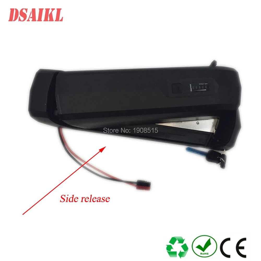 Clearance EU US NO TAX side release hailong ebike battery 36V 10.4Ah 11.6Ah 12.8Ah 14ah with 42V 2a charger 1 Clearance EU US NO TAX side release hailong ebike battery 36V 10.4Ah 11.6Ah 12.8Ah 14ah with 42V 2a charger 1
