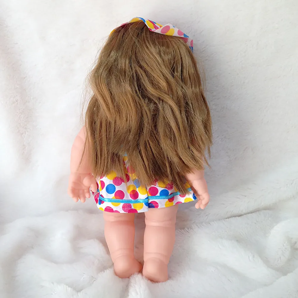 Reborn Baby Doll красивые куклы для девочек африканские американские куклы принцессы похожая на настоящую 12 дюймов детские рождественские подарки, куклы игрушки