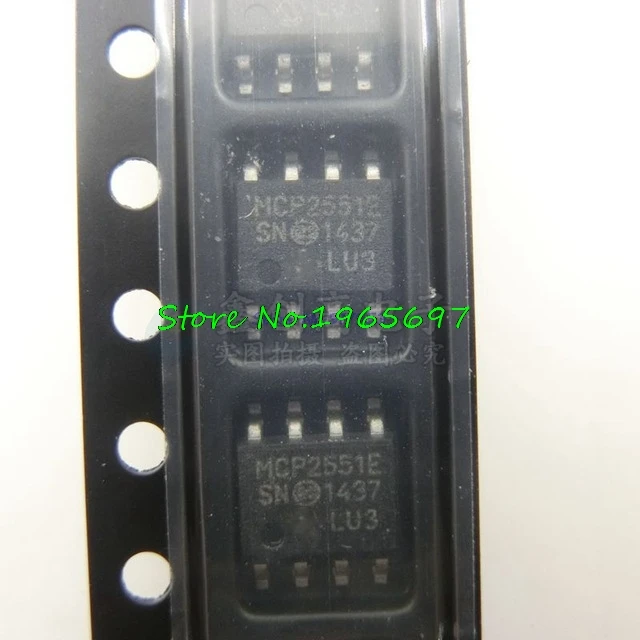 

5pcs/lot MCP2551-I/SN SOP-8 MCP2551 In Stock