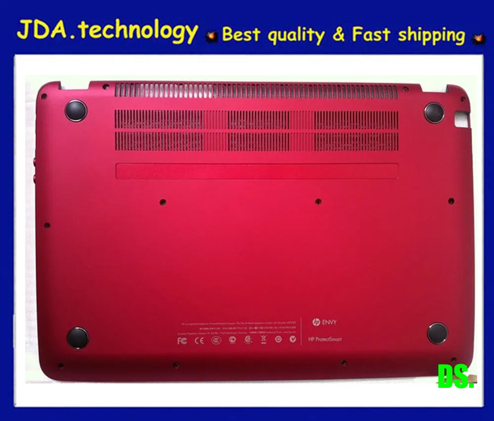 Wellendorff /оригинальная обувь с красной подошвой для hp ENVY4 ENVY4-1000 ENVY 4-1000 чехол для задней части корпуса Нижняя оболочка 686092-001 аккумулятор большой емкости