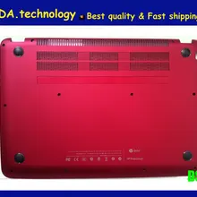 Wellendorff /оригинальная обувь с красной подошвой для hp ENVY4 ENVY4-1000 ENVY 4-1000 чехол для задней части корпуса Нижняя оболочка 686092-001 аккумулятор большой емкости