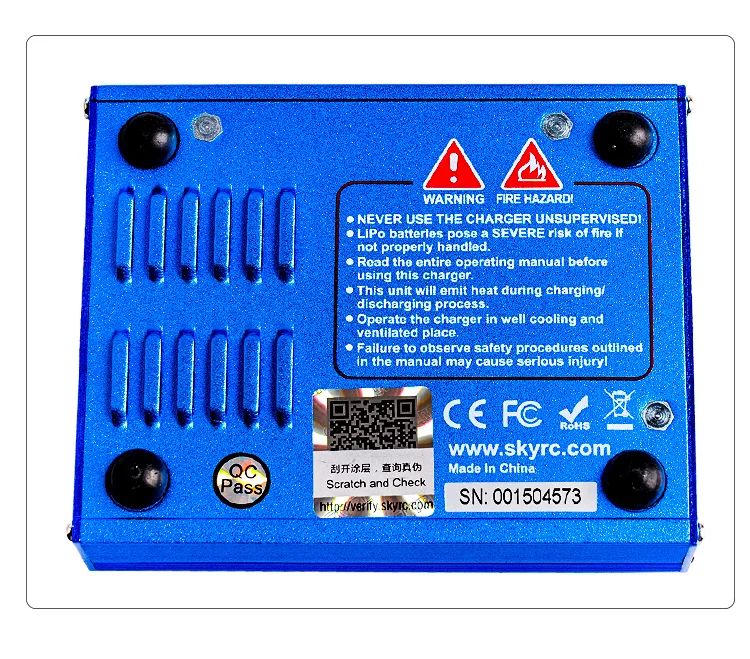 Original SKYRC IMAX B6 MINI 60W Balance RC Charger/Discharger For RC Helicopter Re-peak for NIMH/NICD Aircraft + Power Adpater
