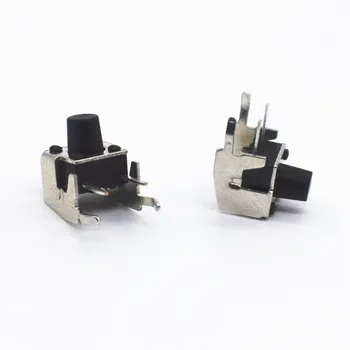

100pcs DIP 6*6*7mm Tactile Tact Push Button Micro Switch Momentary Vertical Push 6x6x7mm