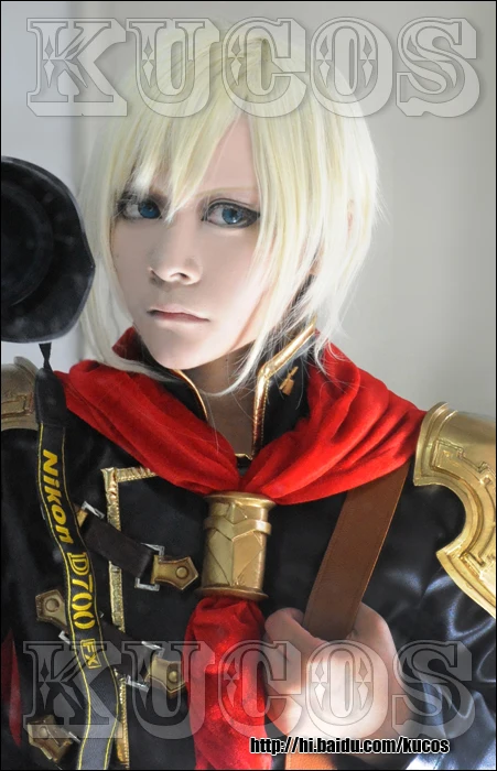 

Final Fantasy Ace C Cosplay hairwear