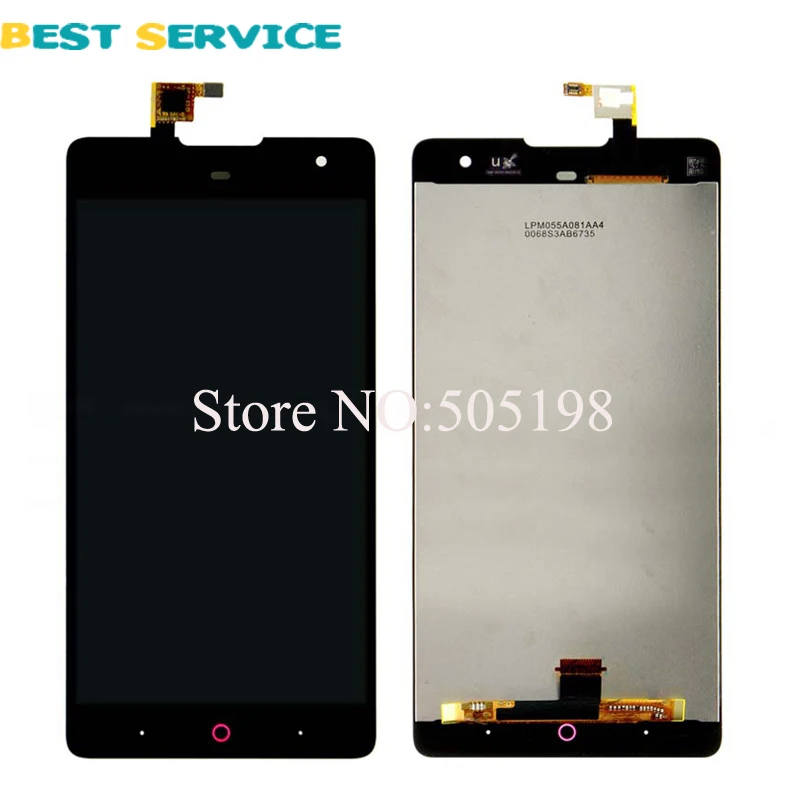 

For ZTE Nubia Z7 Max LCD Screen Display With Touch Digitizer Screen Assembly