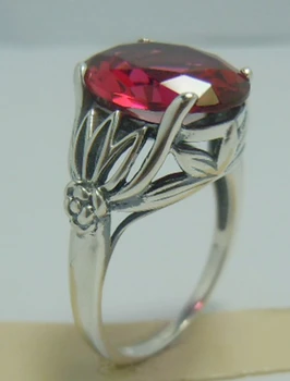 

Free shipping can DIY custom Victoria 925 ancient lucky ring ring fashion