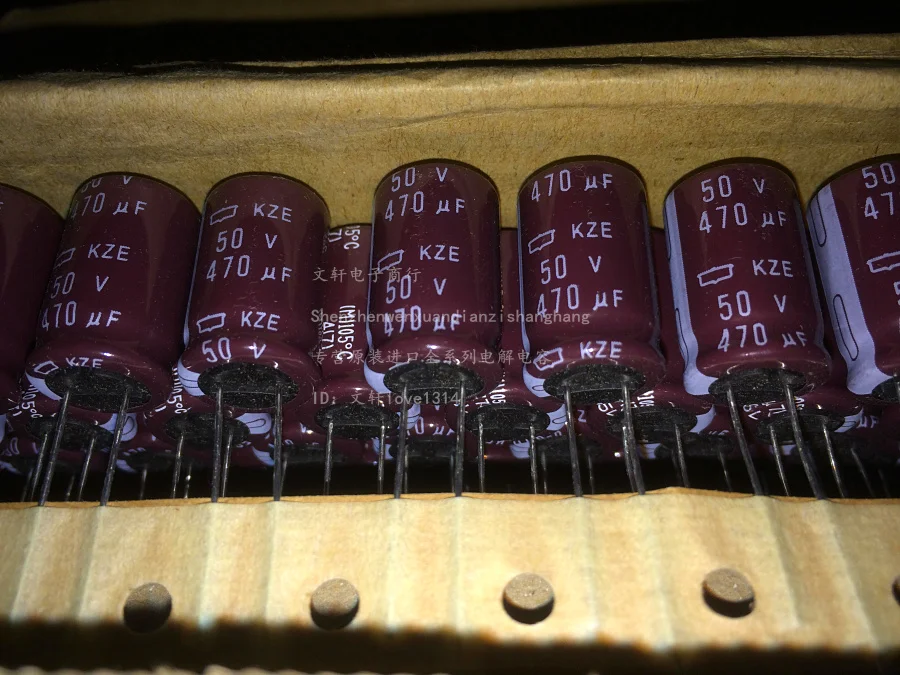 10 шт/25 шт. розничная продажа CHEMI-CON KZE 50V470UF 12.5X20MM Алюминий электролитический