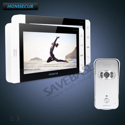 

HOMSECUR 7" Hands-free Video&Audio Home Intercom+One Button Unlock+Russian Local Delivery