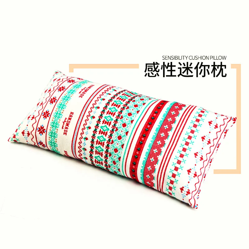 Outdoor Mini Pillow national Wind camping tent pillow Children's Tour driving Neck wristband Portable Office nap | Спорт и